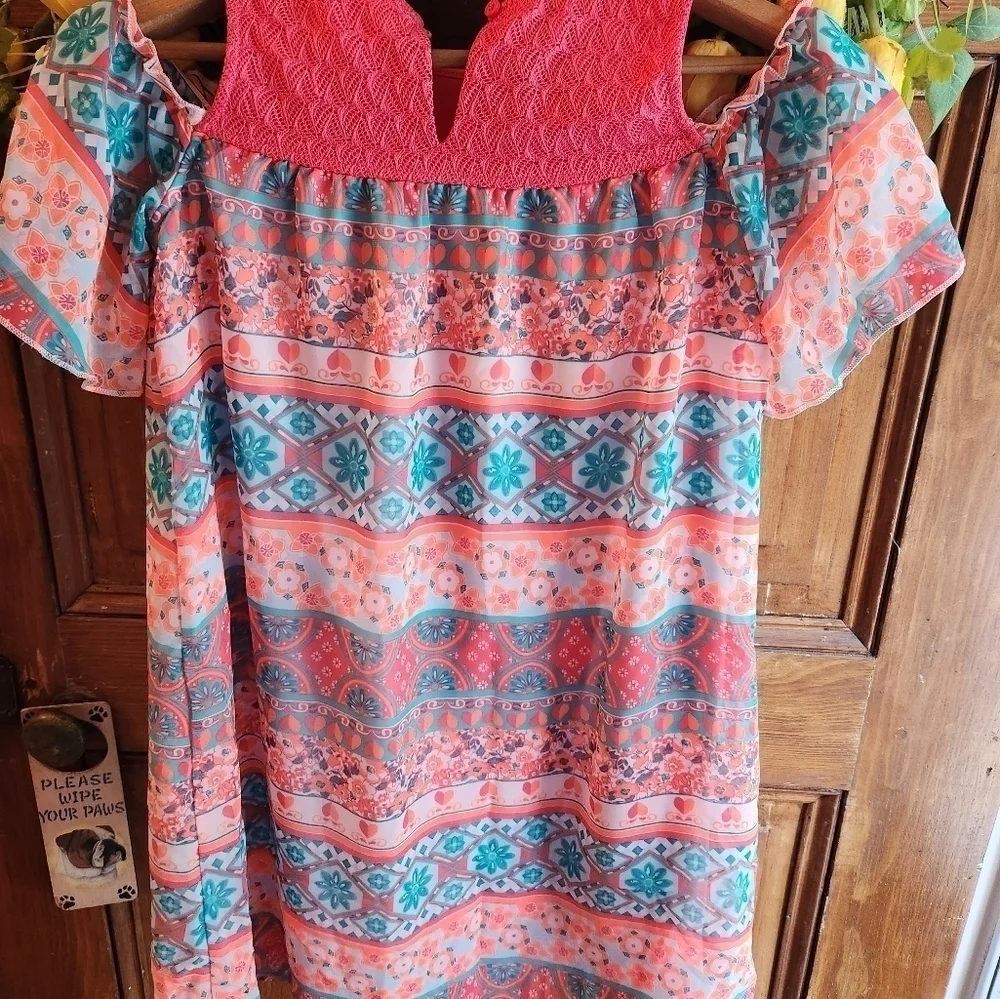 Girls wonder nation dress - Picture 8 of 9